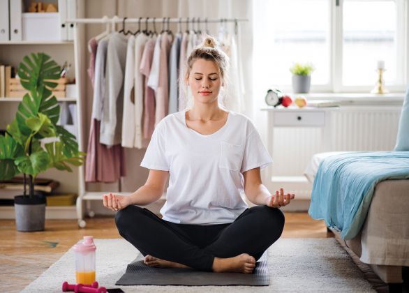 yoga, entspannung