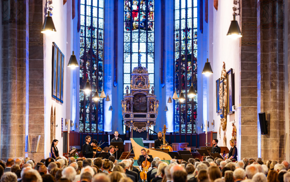 Foto: André DeGeare Bachwoche Ansbach
